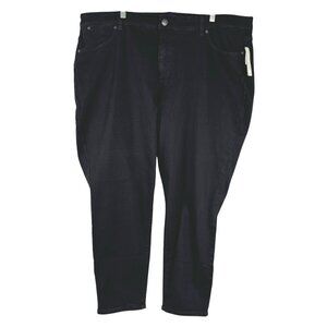 Talbots Simply Flattering Jegging Jeans Womens 24W Black Stretch‎ NWT PT-2341